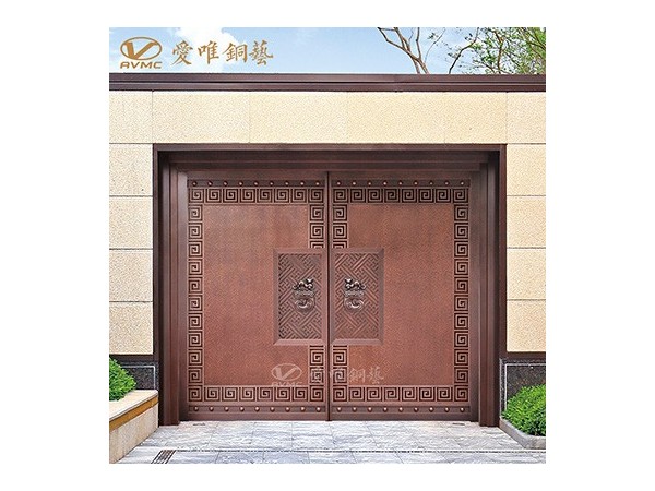 愛(ài)唯銅藝別墅庭院銅門|銅門招商加盟